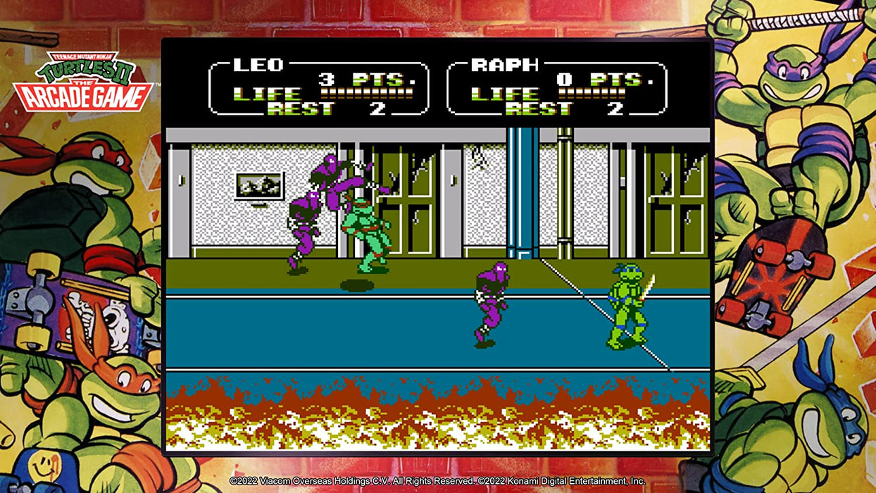 Teenage Mutant Ninja Turtles: The Cowabunga Collection [PlayStation 5]