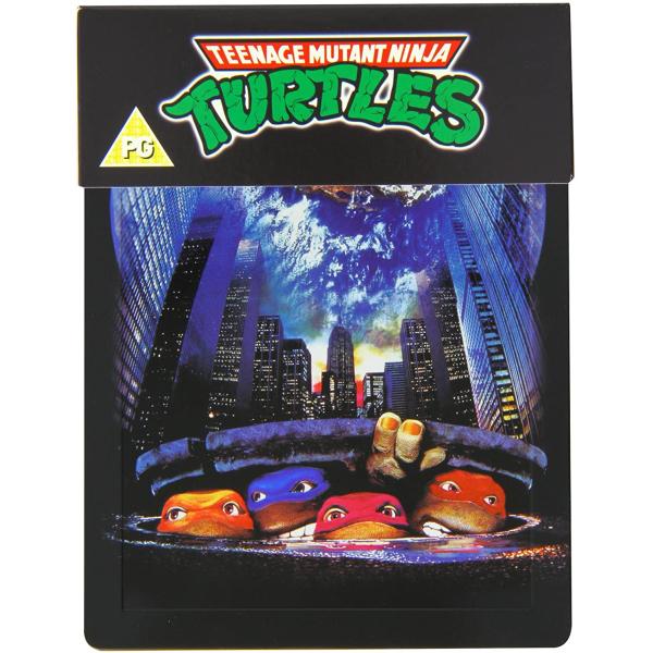 Teenage Mutant Ninja Turtles: The Original Movie - Limited Edition SteelBook [Blu-ray]