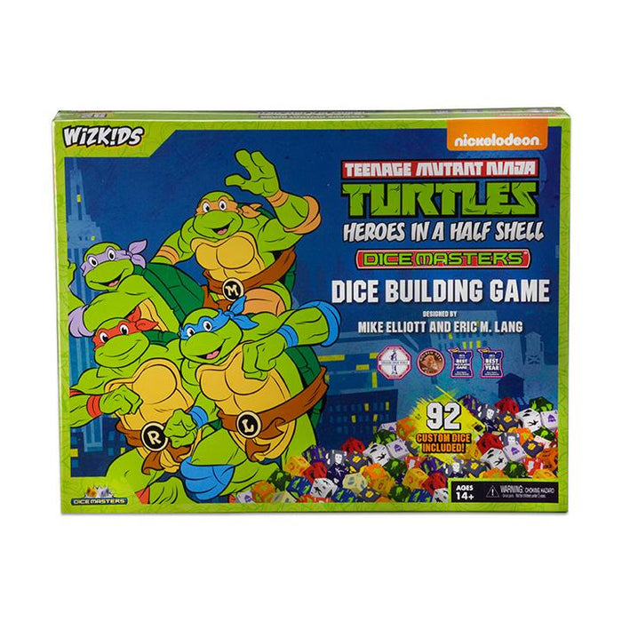 Teenage Mutant Ninja Turtles Dice Masters: Heroes in a Half Shell Box Set [Board Game, 2-4 Players]