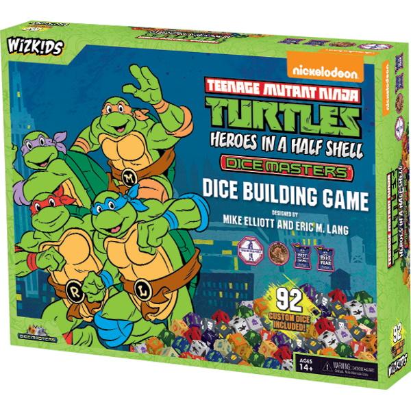 Teenage Mutant Ninja Turtles Dice Masters: Heroes in a Half Shell Box Set [Board Game, 2-4 Players]