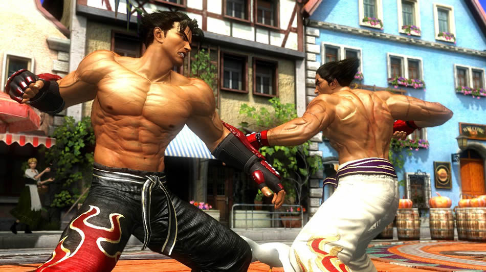 Fighting Edition: Tekken Tag Tournament 2 + Soul Calibur V + Tekken 6 [PlayStation 3]