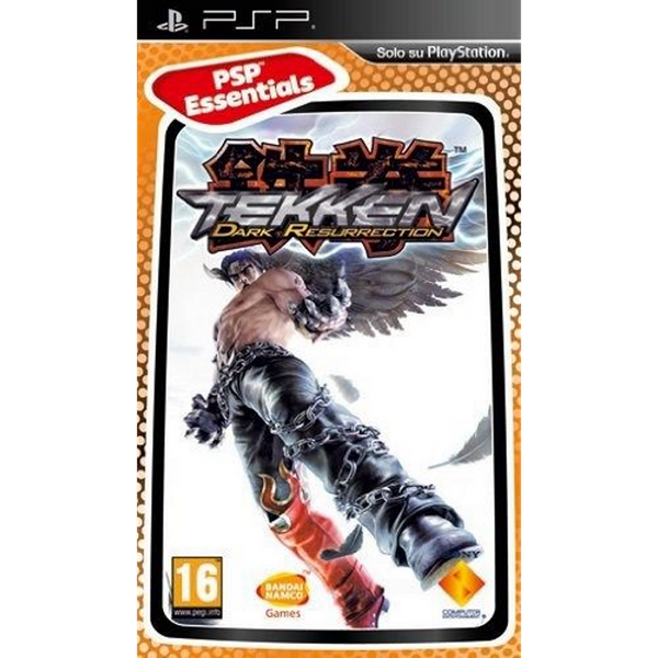 Tekken 5 Dark Resurrection Psp