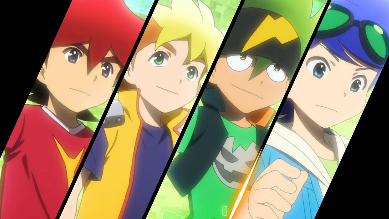 Tenkai Knights: Rise of the Knights [DVD]