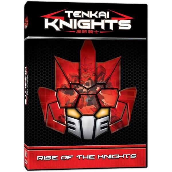 Tenkai Knights: Rise of the Knights [DVD]