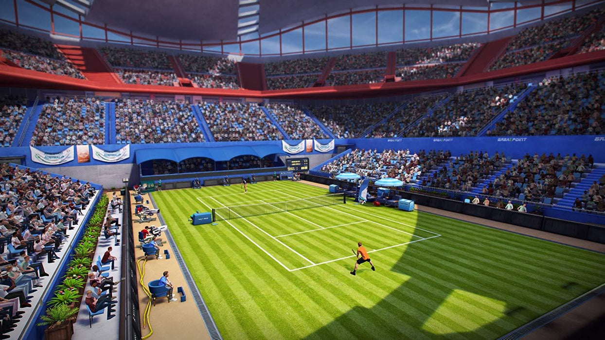 Tennis World Tour: Roland-Garros Edition [Nintendo Switch]