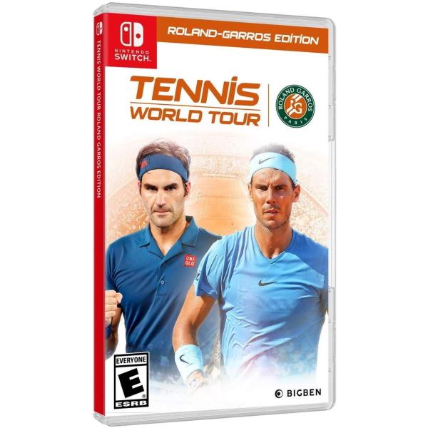 Tennis World Tour: Roland-Garros Edition [Nintendo Switch]