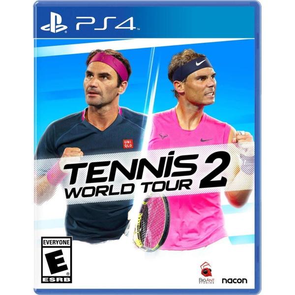 Tennis World Tour 2 [PlayStation 4]