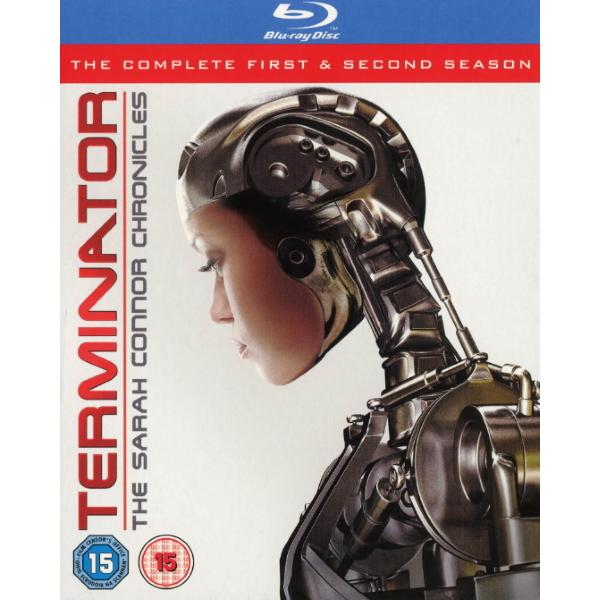 Terminator: The Sarah Connor Chronicles - Seasons 1-2 [Blu-Ray Box Set]