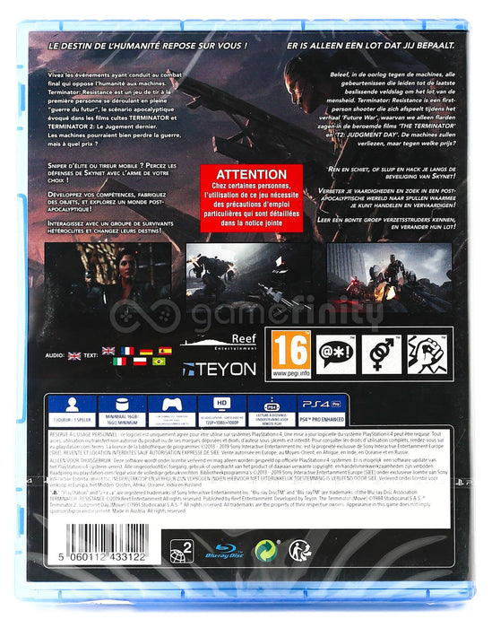 Terminator: Resistance [PlayStation 4]
