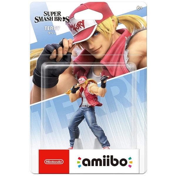 Terry Amiibo - Super Smash Bros. Series [Nintendo Accessory]