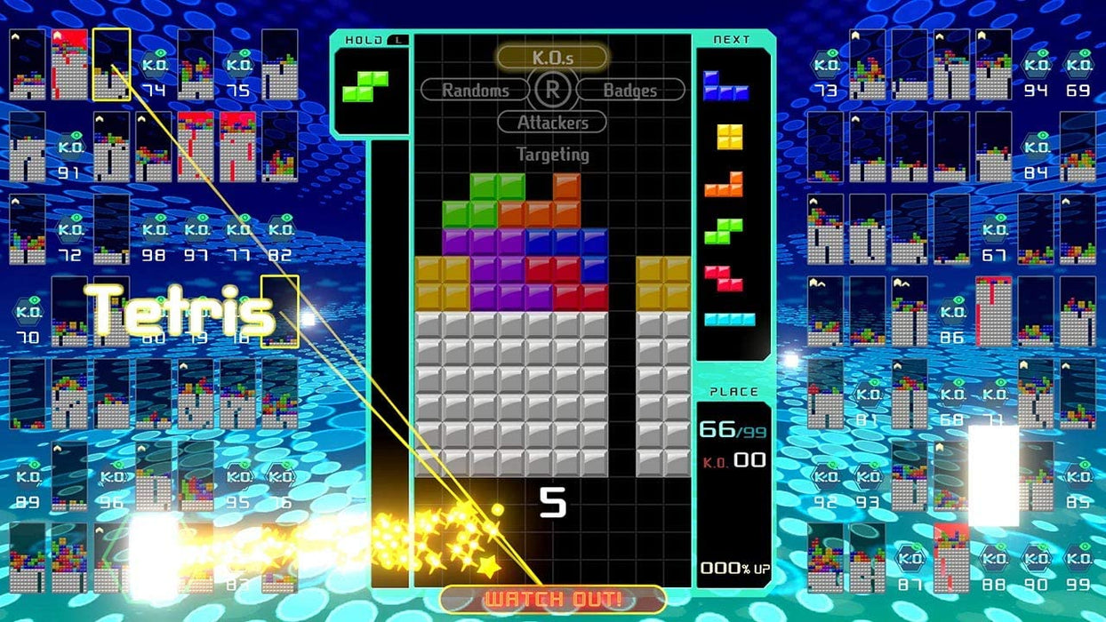 Tetris 99 - Includes 12-Month Nintendo Switch Online Individual Membership [Nintendo Switch]