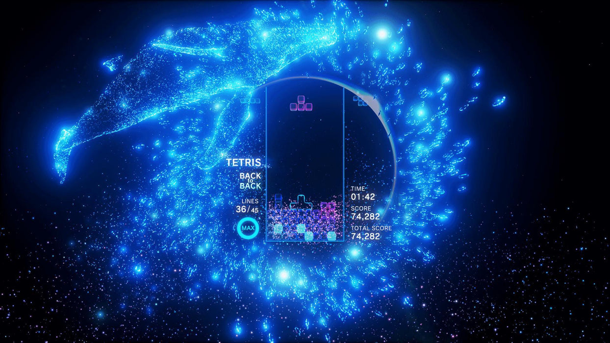 Tetris Effect [PlayStation 4 - VR Mode Included]