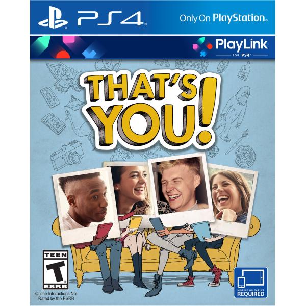 That's You! [PlayStation 4]