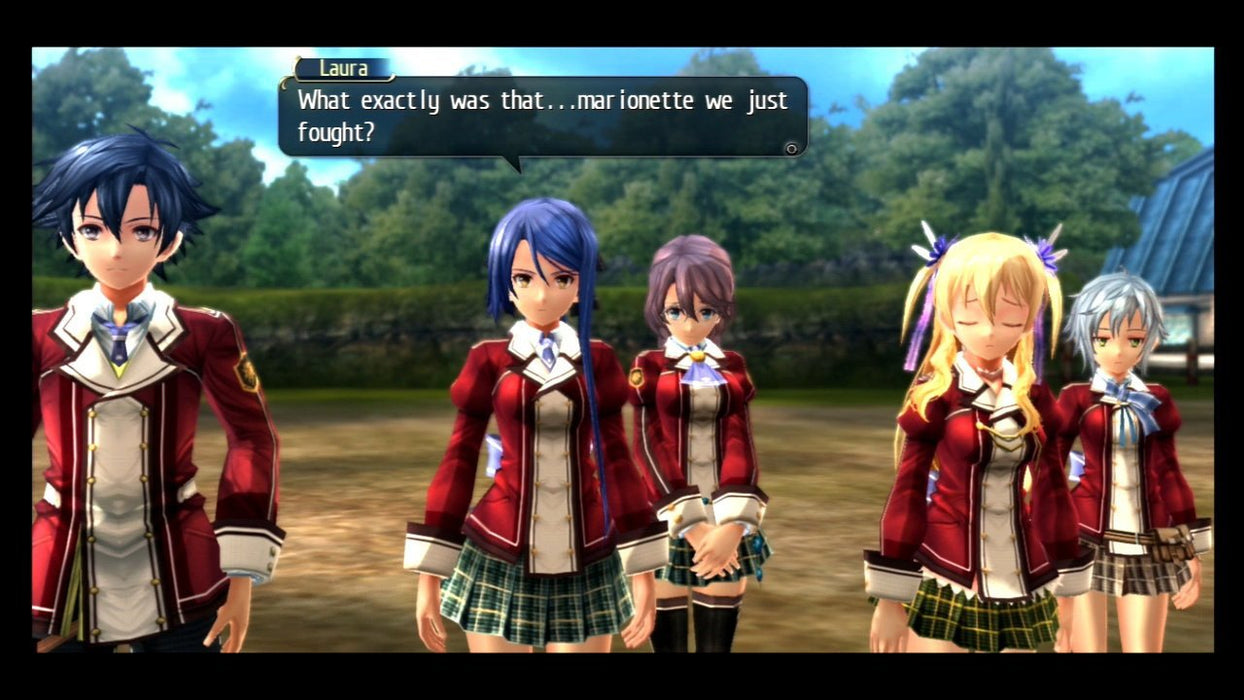 The Legend of Heroes: Trails of Cold Steel [PlayStation 3]