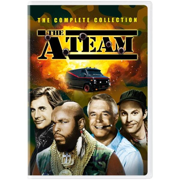 The A-Team: The Complete Collection - Seasons 1-5 [DVD Box Set]