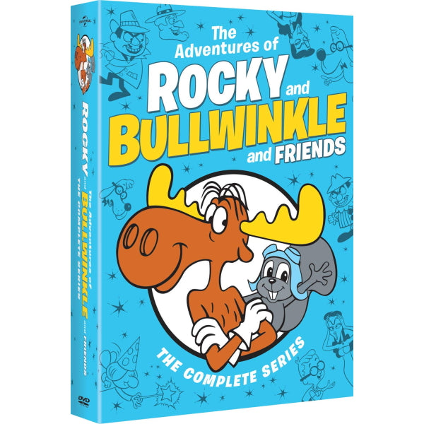 The Adventures of Rocky and Bullwinkle and Friends: The Complete Series - Seasons 1-5 [DVD Box Set]