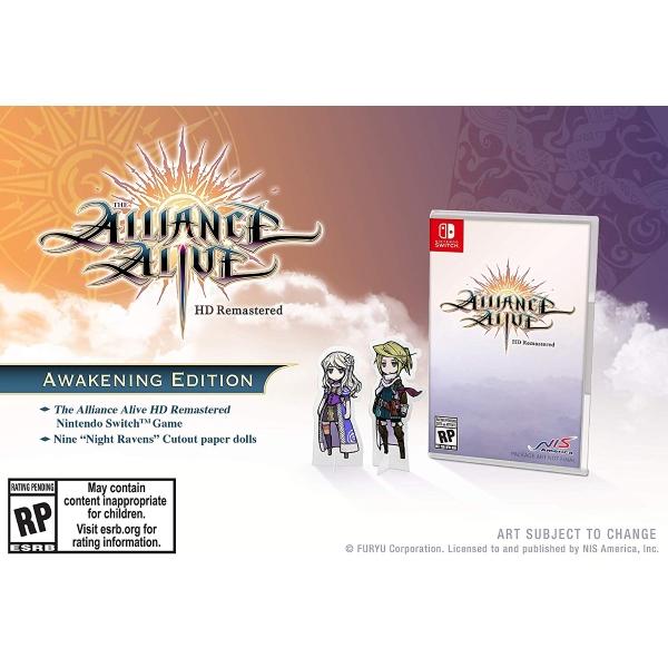The Alliance Alive HD Remastered [Nintendo Switch]