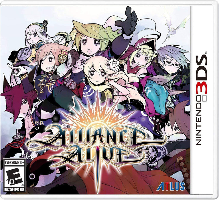 The Alliance Alive - Launch Edition [Nintendo 3DS]