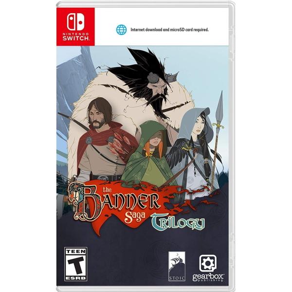 The Banner Saga Trilogy [Nintendo Switch]