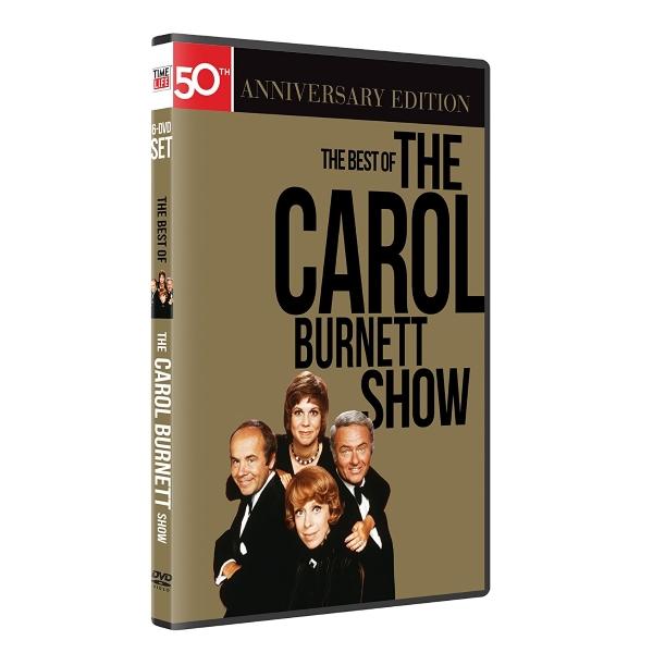 The Best of the Carol Burnett Show - 50th Anniversary Edition [DVD Box Set]