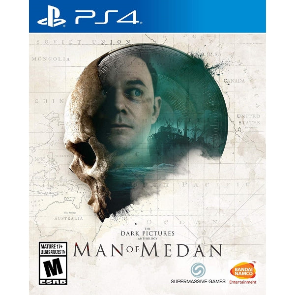 The Dark Pictures Anthology: Man of Medan [PlayStation 4]