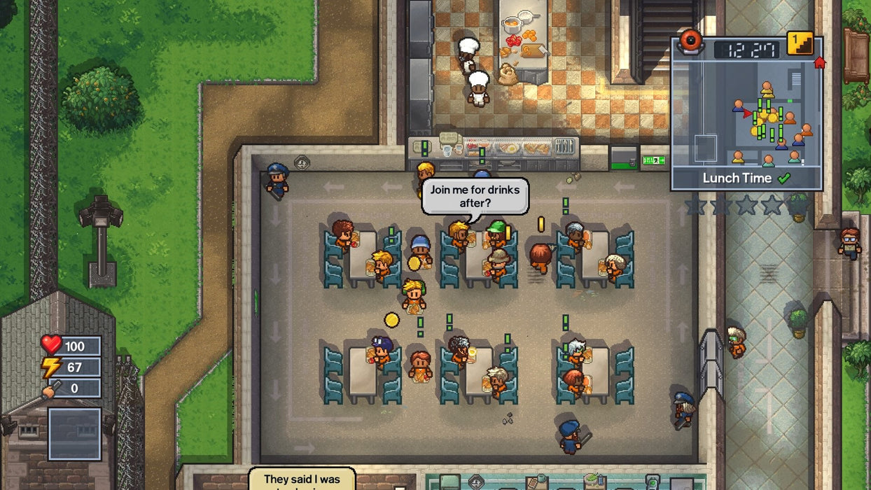 The Escapists 2 [PlayStation 4]