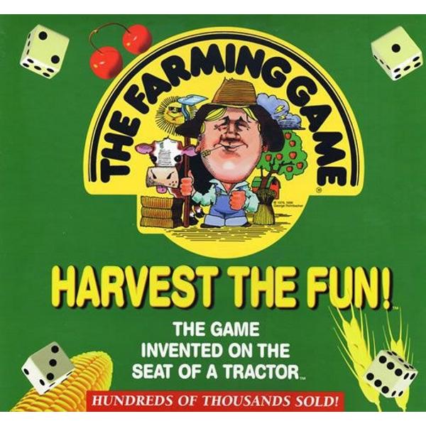 The Farming Game [Board Game, 2-6 Players]