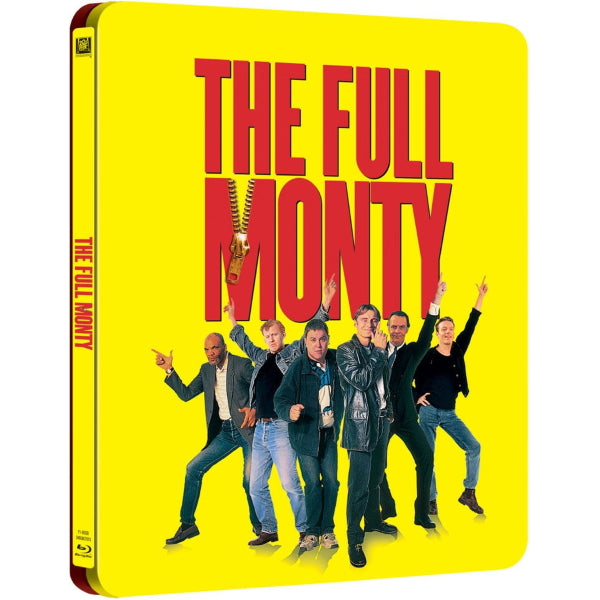 The Full Monty - Limited Edition Collectible SteelBook [Blu-Ray]