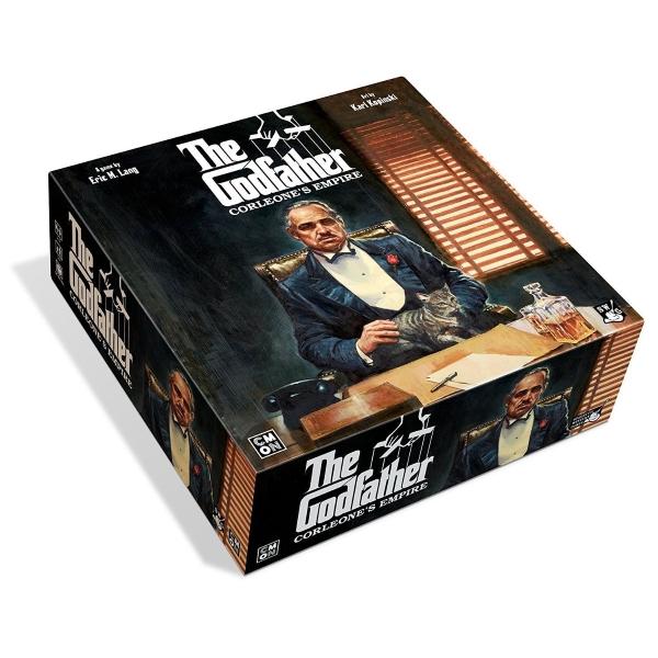 The Godfather: Corleone's Empire [Board Game, 2-5 Players]