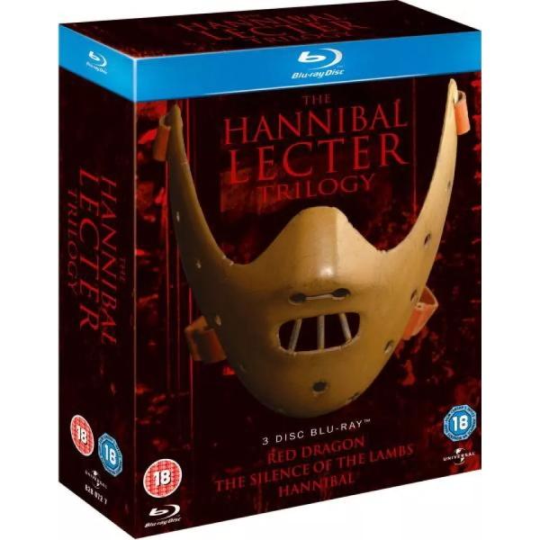 The Hannibal Lecter Trilogy [Blu-Ray Box Set]
