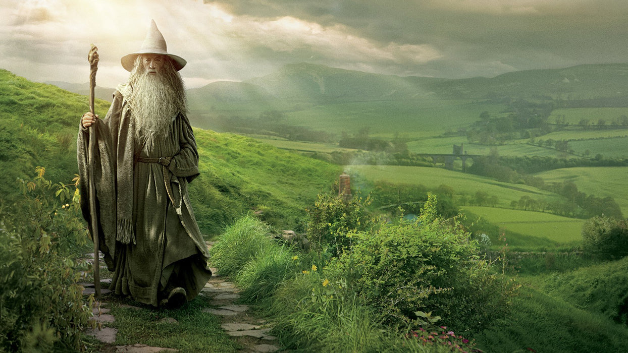 The Hobbit: An Unexpected Journey 3D [3D + 2D Blu-ray + DVD]