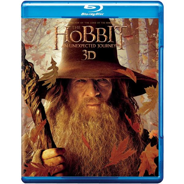 The Hobbit: An Unexpected Journey 3D [3D + 2D Blu-ray + DVD]