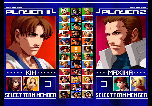 The King of Fighters 2002/2003 [PlayStation 2]
