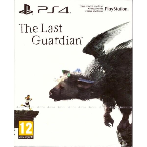 The Last Guardian - Limited Steelbook Edition [PlayStation 4]
