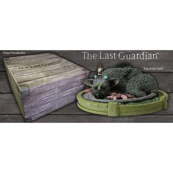 The Last Guardian: Trico & Boy Statue [Toys, Ages 3+]