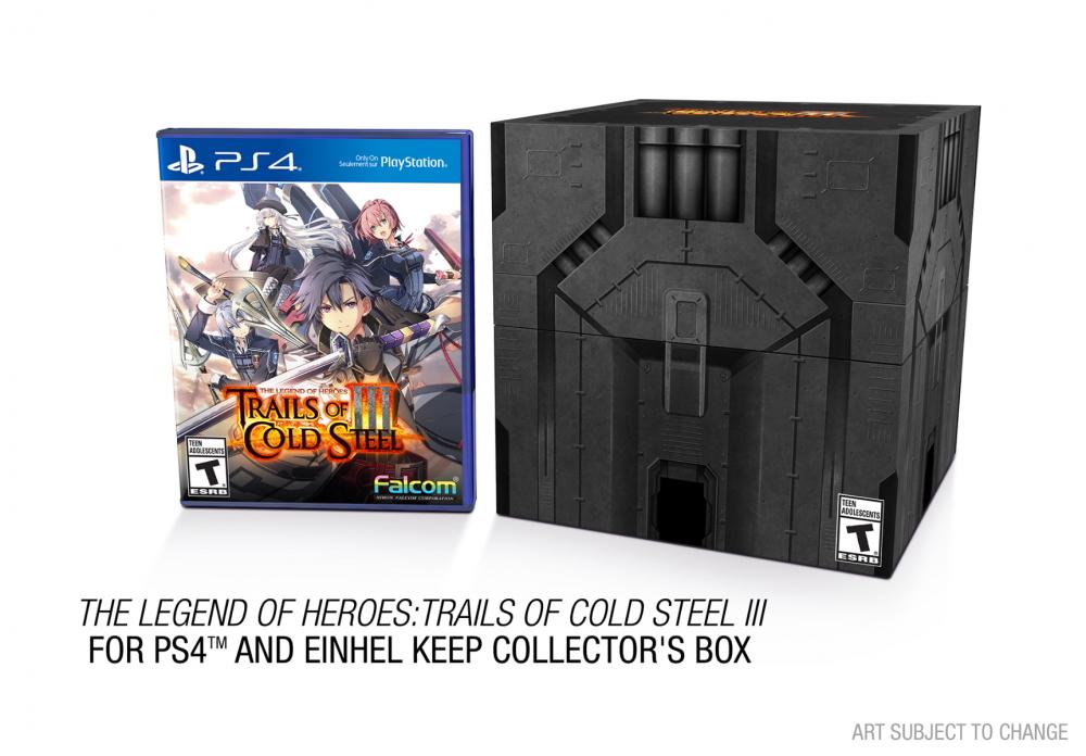 The Legend of Heroes: Trails of Cold Steel III - Thors Academy Edition [PlayStation 4]