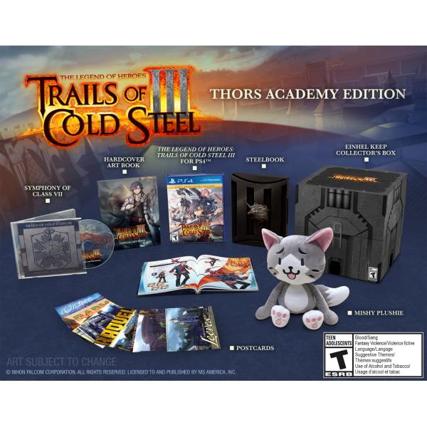 The Legend of Heroes: Trails of Cold Steel III - Thors Academy Edition [PlayStation 4]