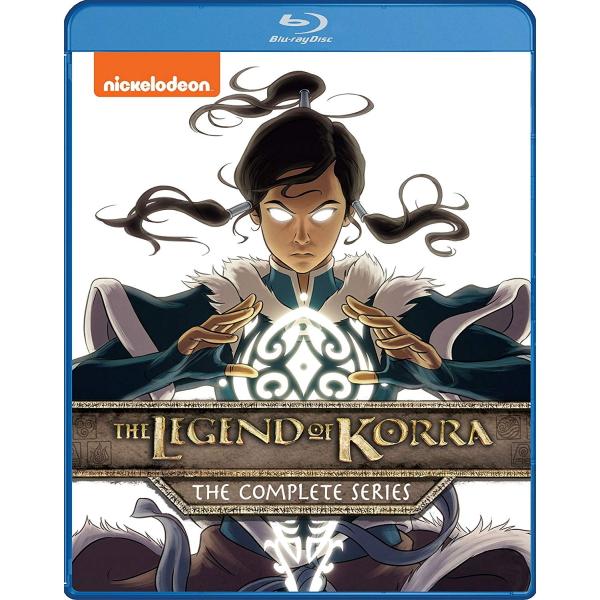 The Legend of Korra: The Complete Series - Seasons 1-4 [Blu-Ray Box Set]
