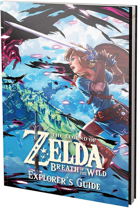 The Legend of Zelda: Breath of the Wild - Starter Pack w/ Strategy Guide [Nintendo Switch]