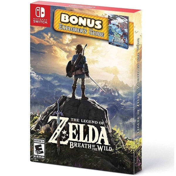 The Legend of Zelda: Breath of the Wild - Starter Pack w/ Strategy Guide [Nintendo Switch]