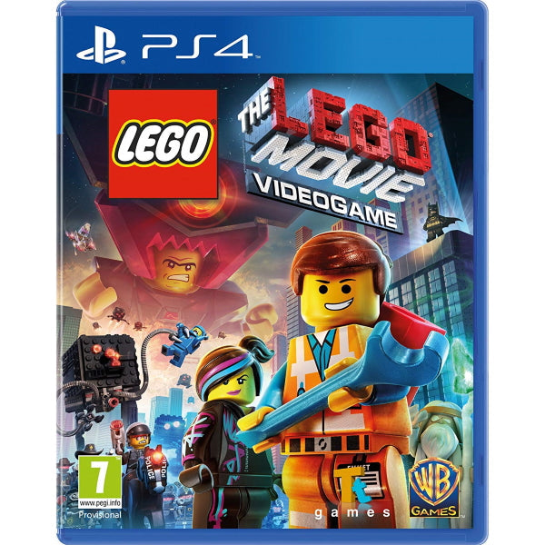 The LEGO Movie Videogame [PlayStation 4]
