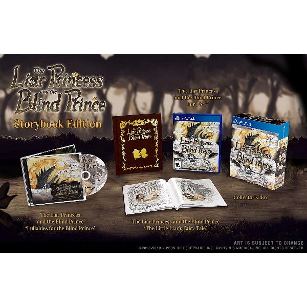 The Liar Bride and the Blind Prince - Storybook Edition [PlayStation 4]