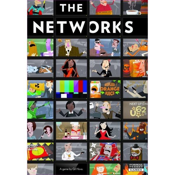 The Networks [Board Game, 1-5 Players]