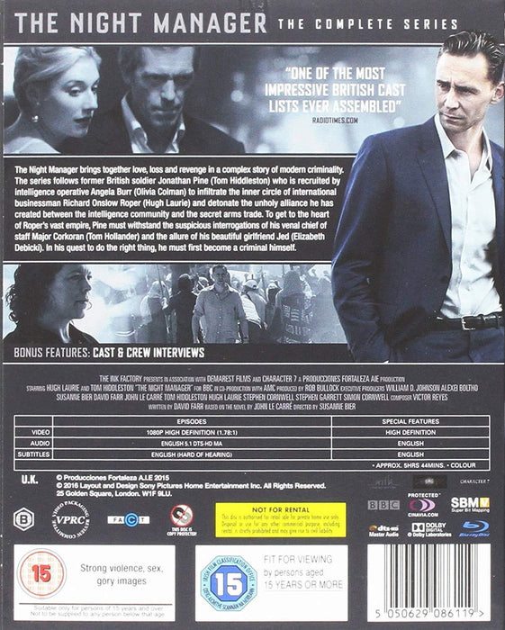 The Night Manager: The Complete Series [Blu-Ray Box Set]