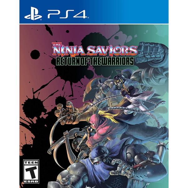 The Ninja Saviors: Return of the Warriors [PlayStation 4]