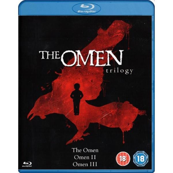 The Omen Trilogy [Blu-Ray 3-Movie Collection]