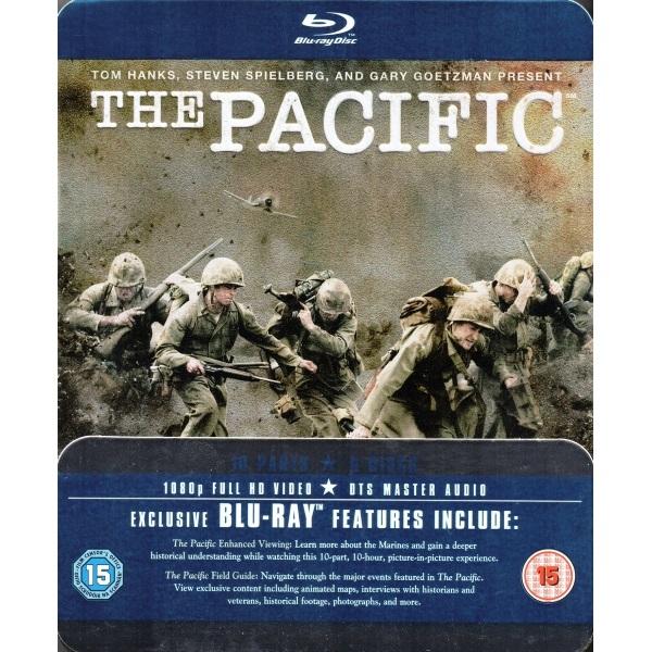 The Pacific - The Complete HBO Series [Blu-Ray Box Set]