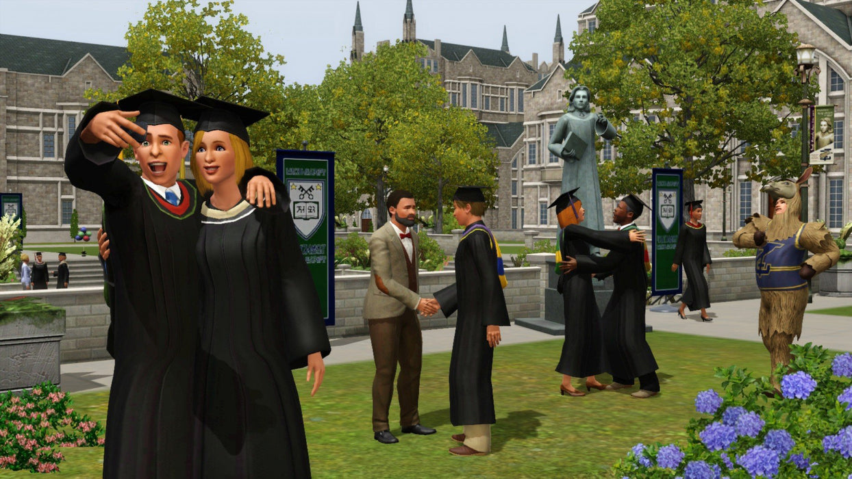 The Sims 3 Plus University Life Expansion Pack - Limited Edition [Mac & PC]