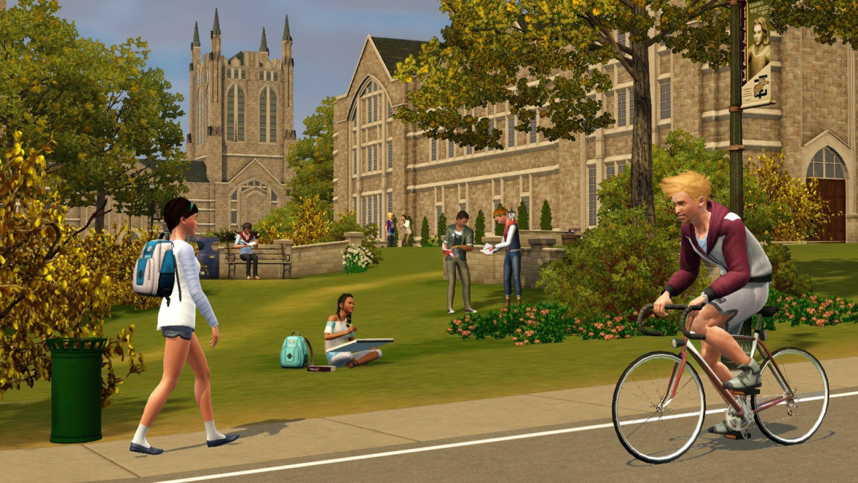 The Sims 3 Plus University Life Expansion Pack - Limited Edition [Mac & PC]