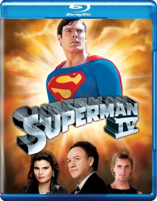 The Superman Motion Picture 5-Film Collection - 1978-2006 [Blu-Ray Box Set]